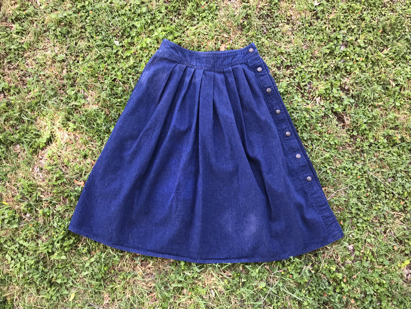 80's Denim Sasson Skirt