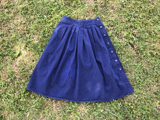 80's Denim Sasson Skirt