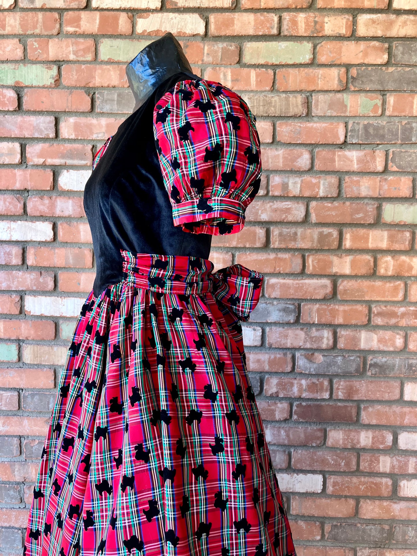 Scottie of the Highlands Holiday Gown