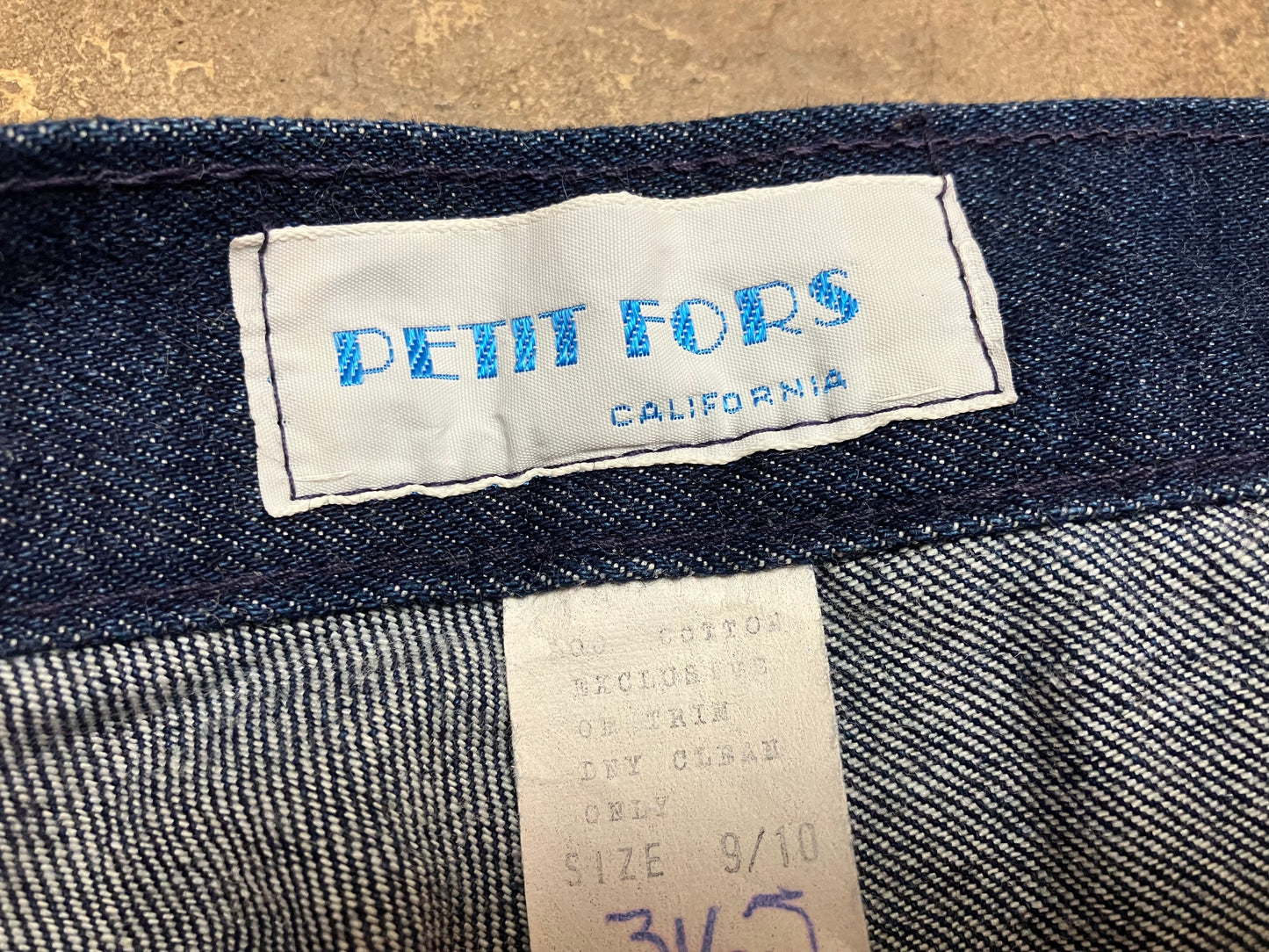 Petit Fors Fringe Pants