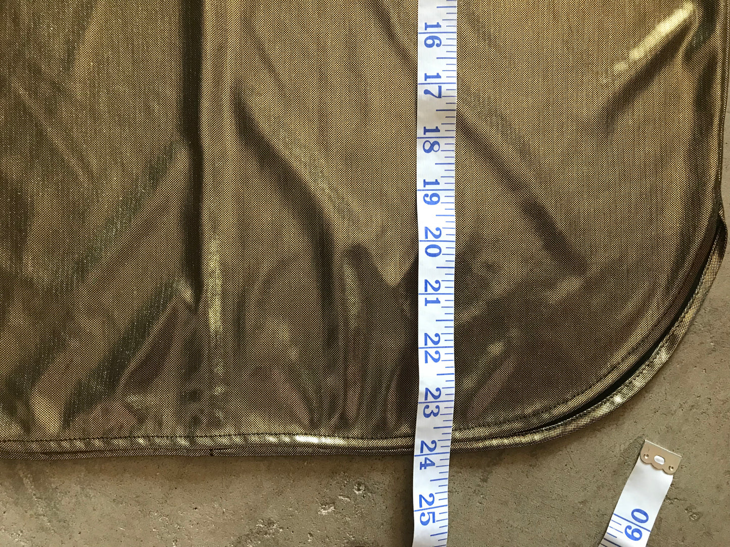 Stay Golden Sheath Top