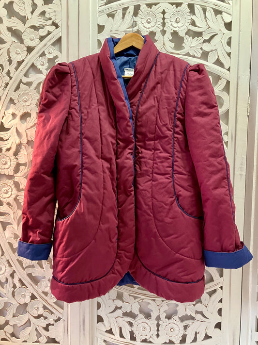 Mom Vibes 1987 Puffer Jacket