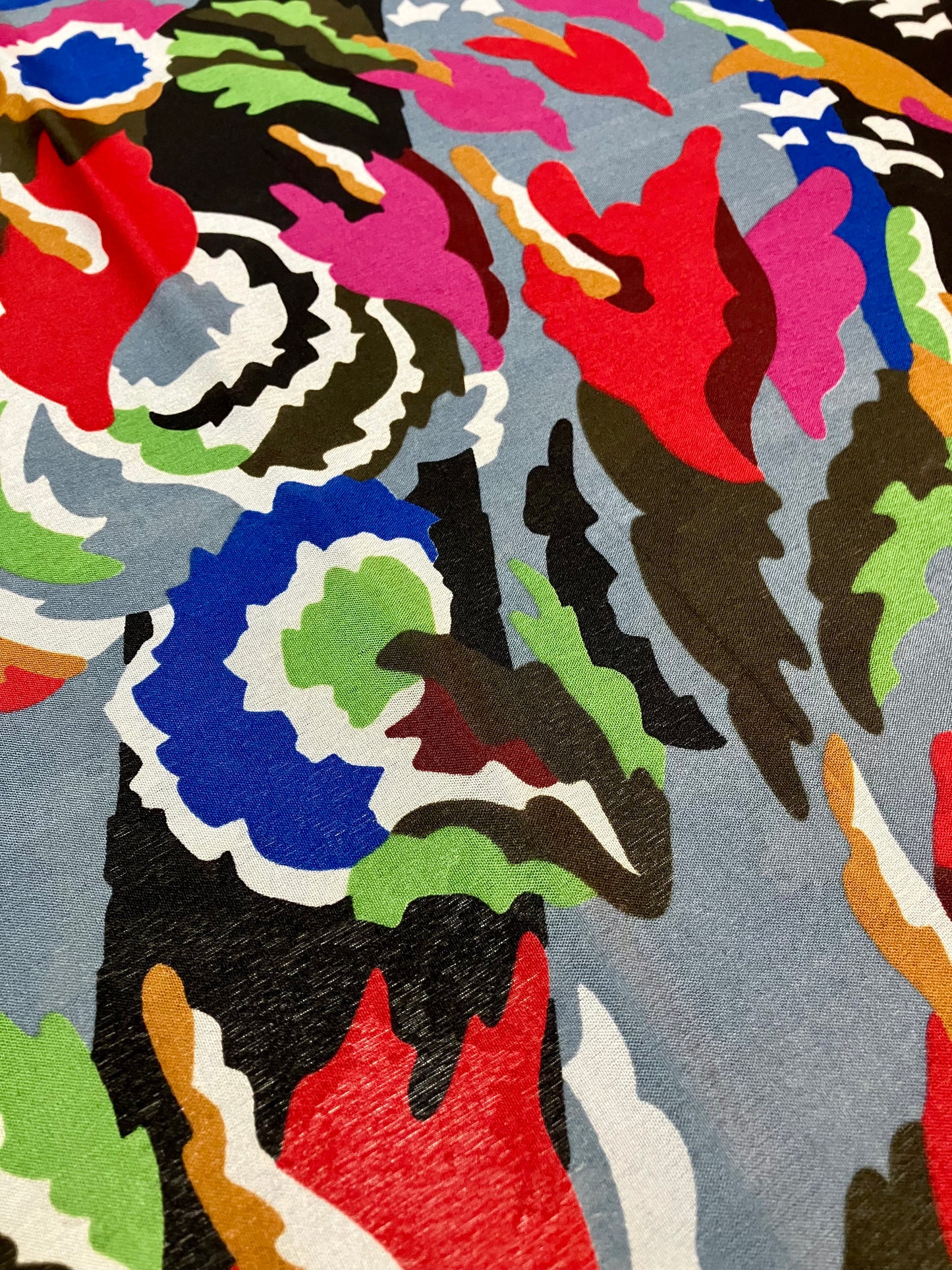 Lou Lou Cacharel 80's Scarf