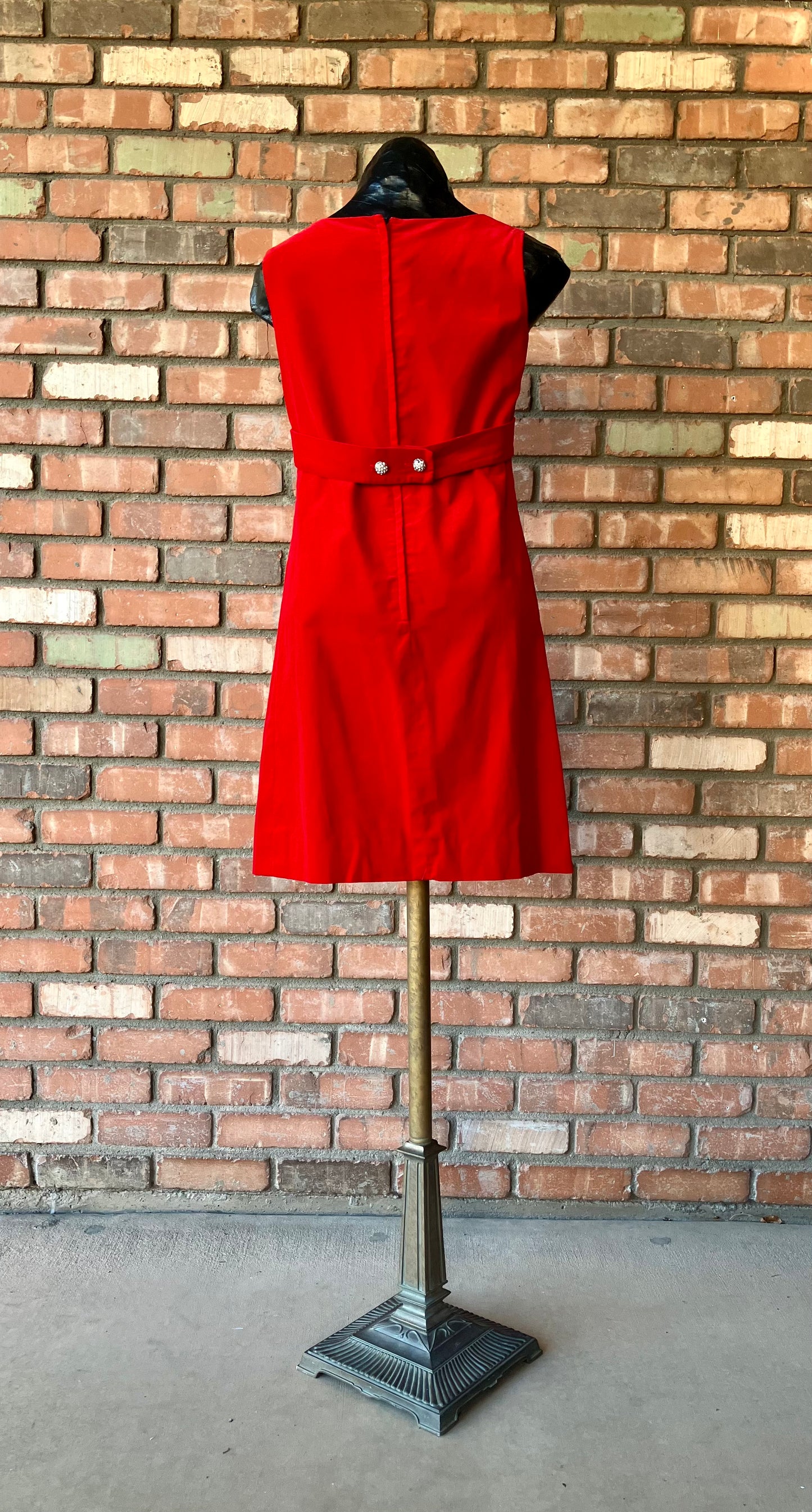 Mod to the Max Shift Dress