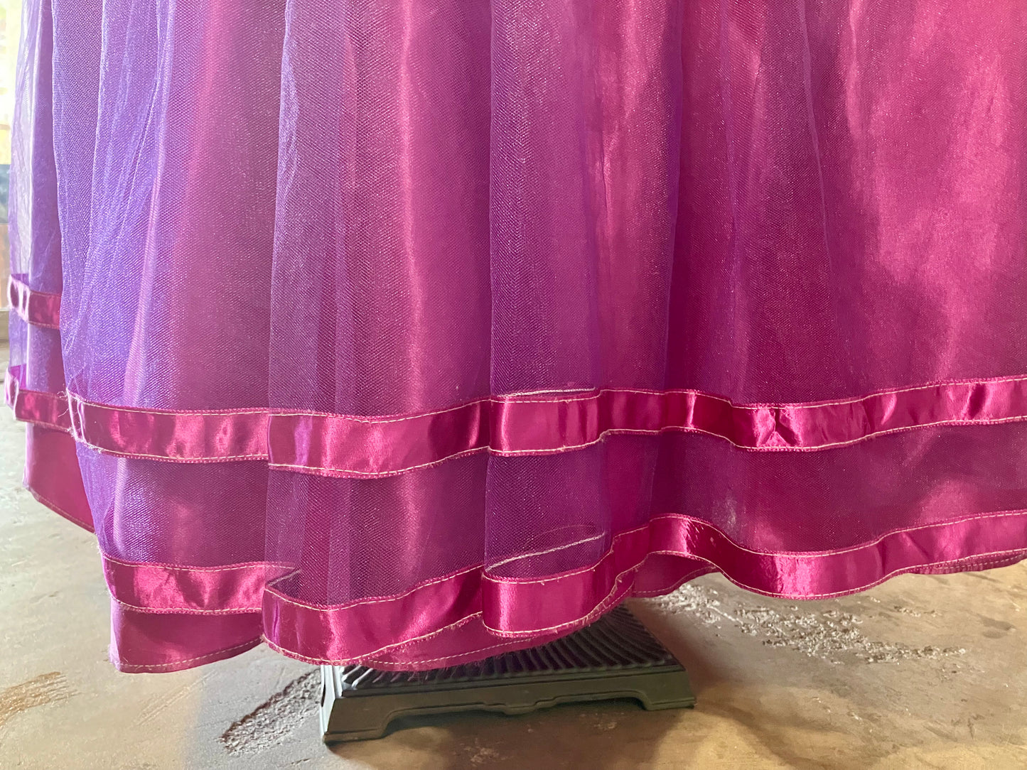 Glow Like a Goddess 80’s Gunne Sax Strapless Gown