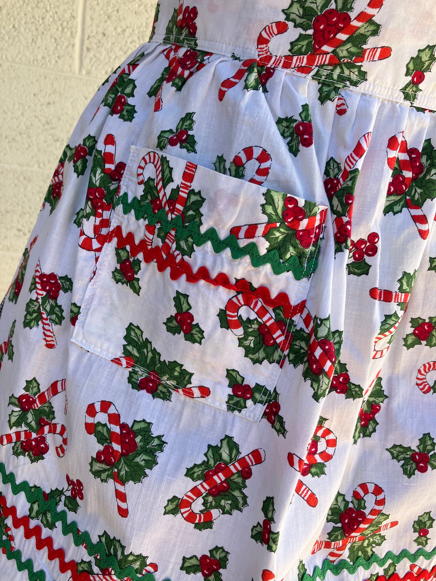 Candy Cane Lane Apron
