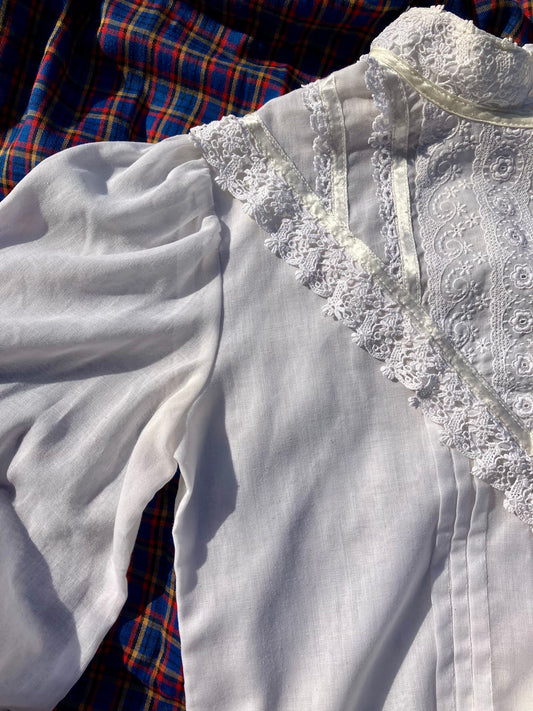 Gunnies Blouse by Jessica McClintock