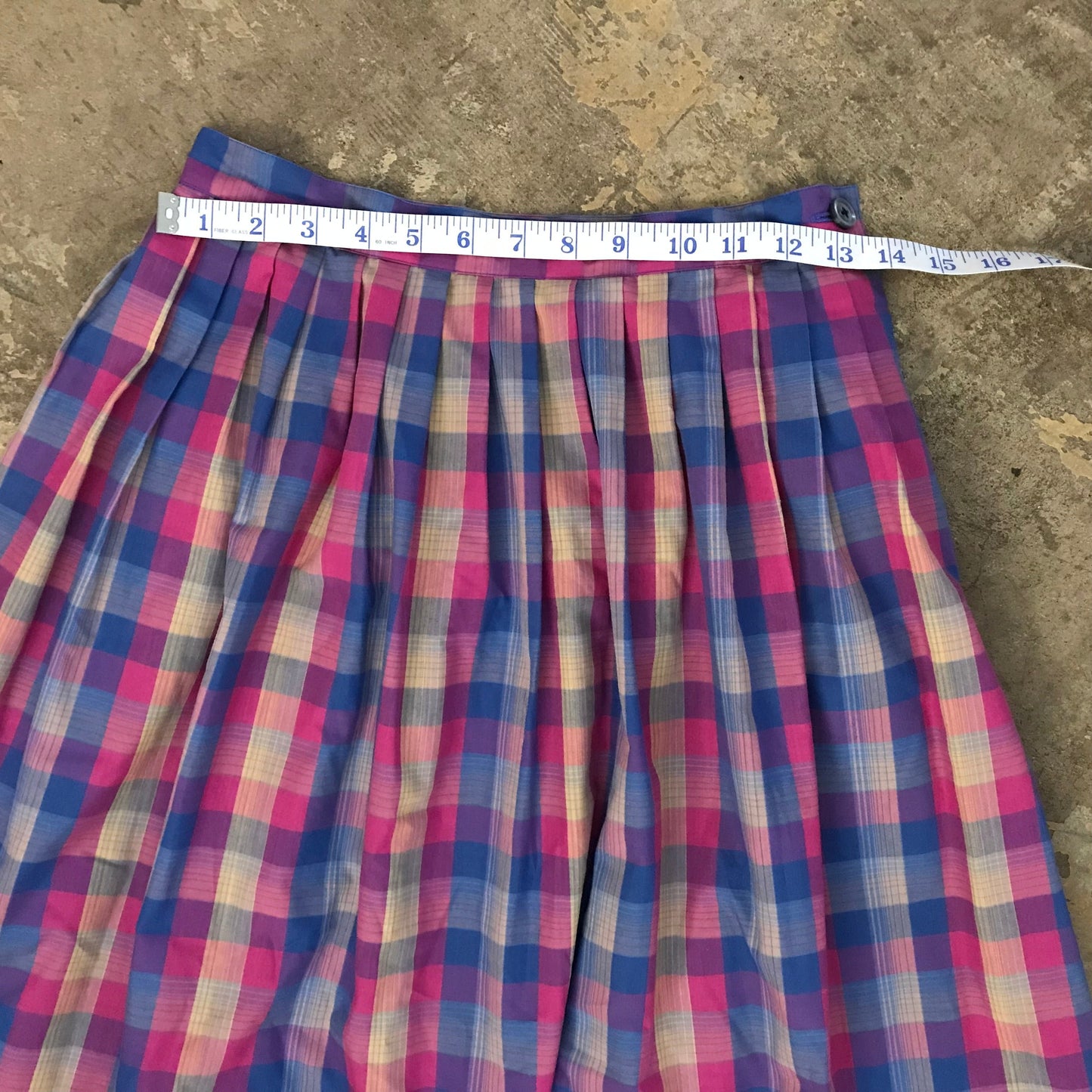 Perfectly Plaid Skirt by Lloyd Williams