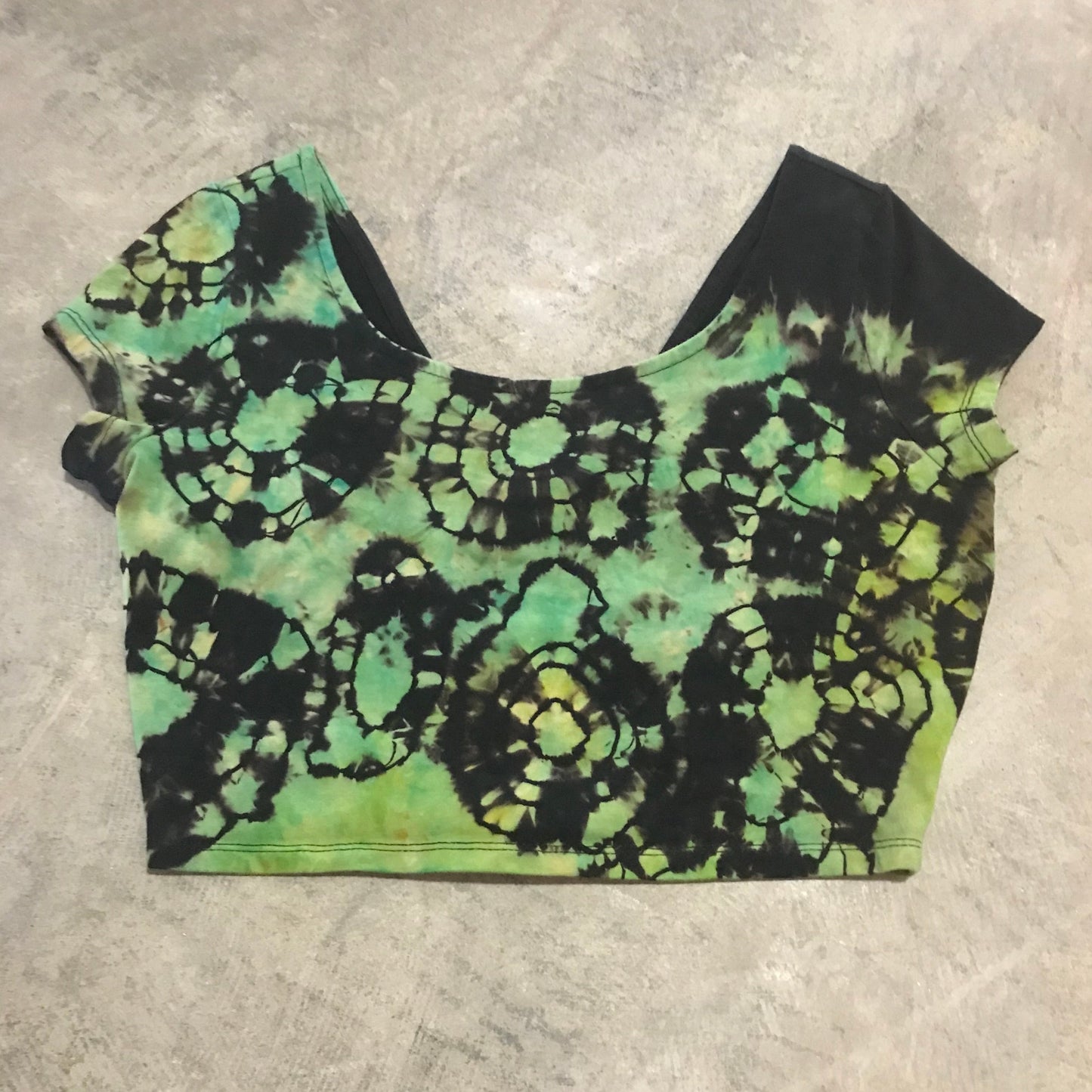 In the Groove Crop Top