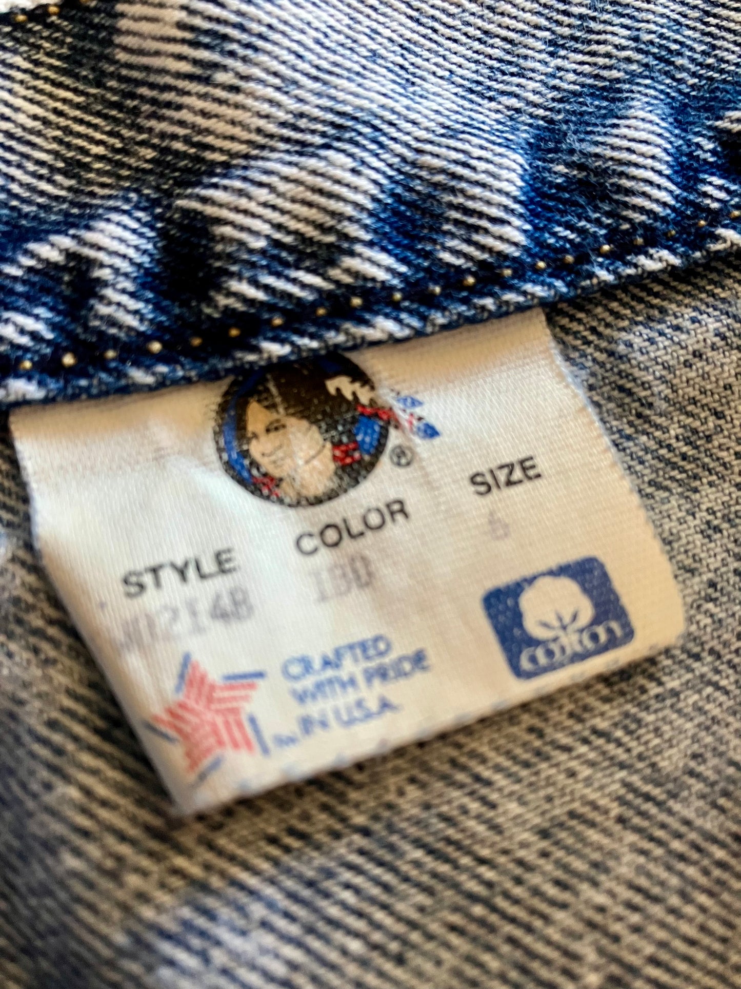 80's Acid-wash High Waisted Jeans by Cherokee