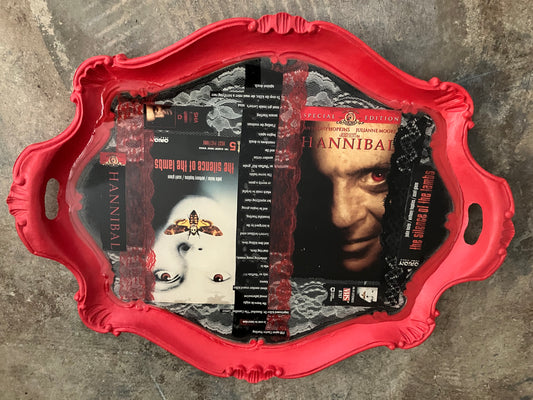 Silence of the Lambs Serving Tray