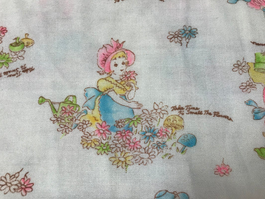 Smell the Flowers Dainty Darling Fabric