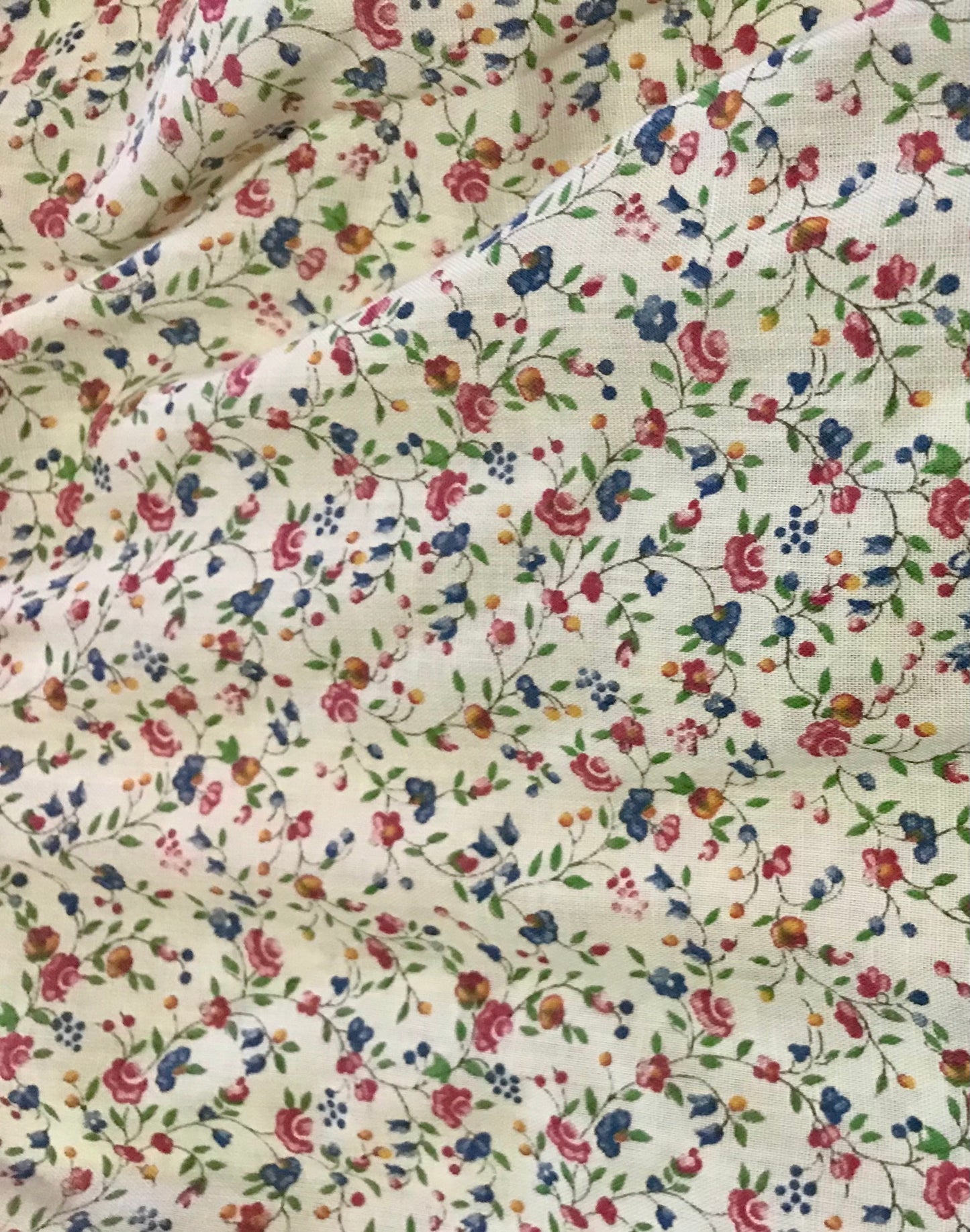 Gunne Sax Calico Corset Sundress