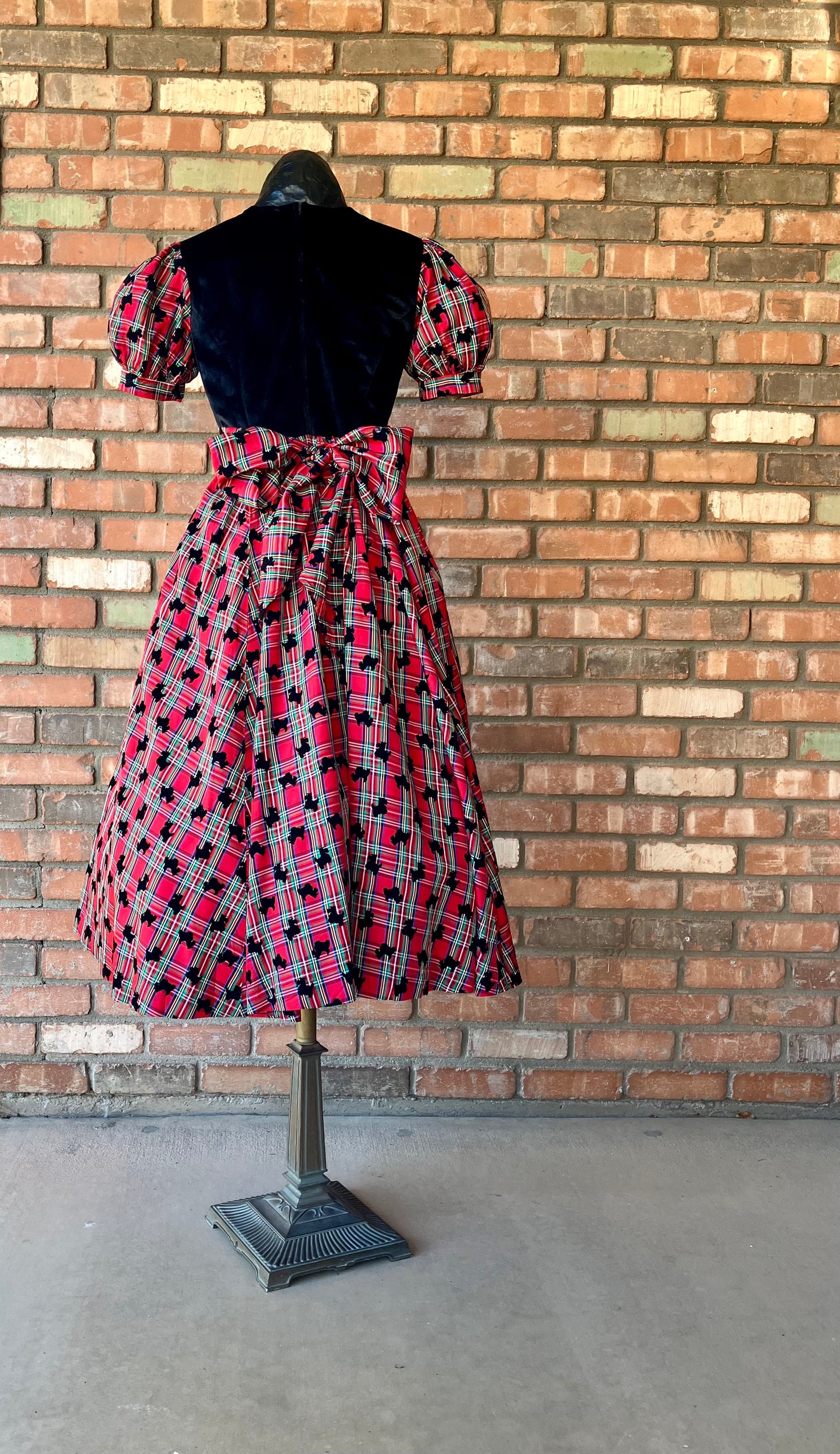 Scottie of the Highlands Holiday Gown