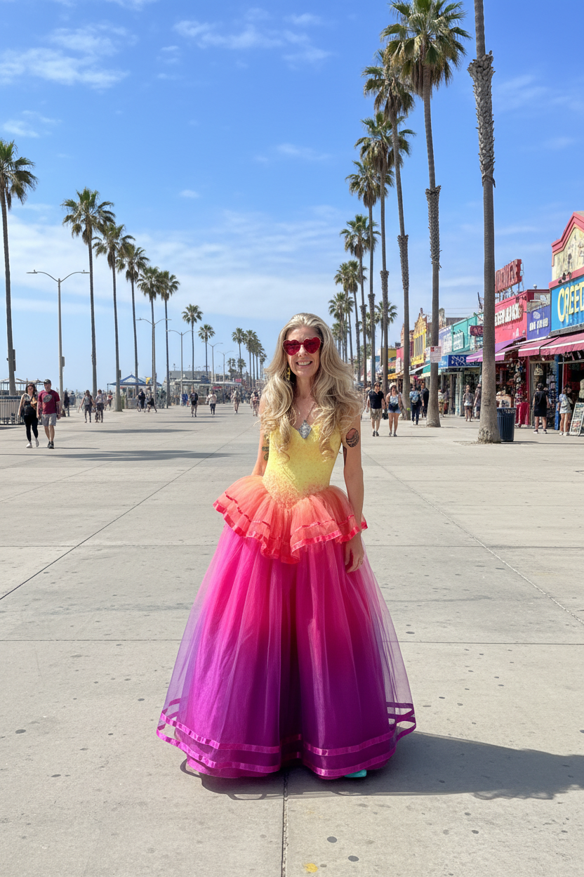 Glow Like a Goddess 80’s Gunne Sax Strapless Gown