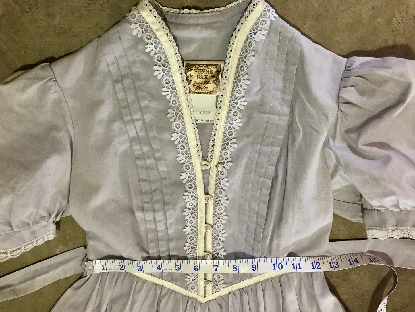 Gray Jeunes Filles Gunne Sax