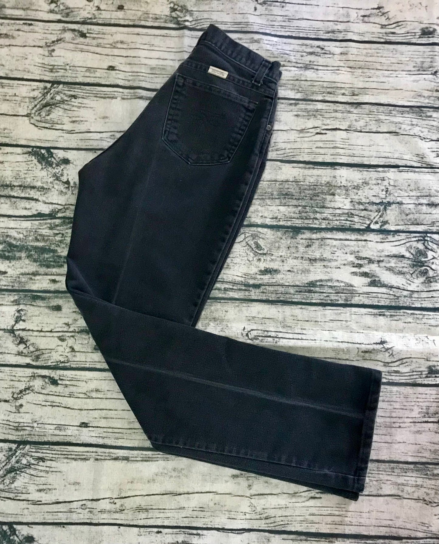 Vintage Black High Waisted Sheplers Jeans