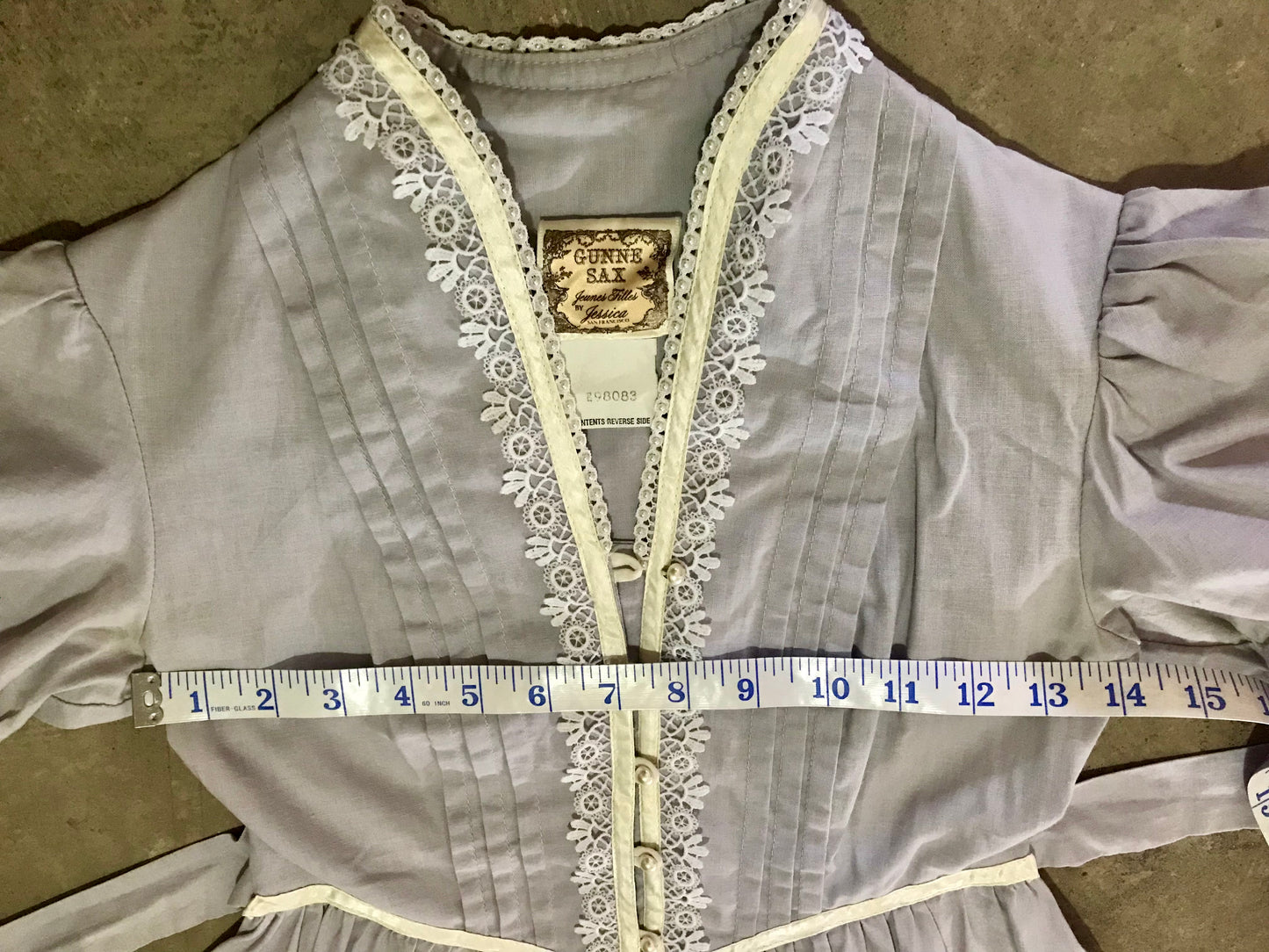 Gray Jeunes Filles Gunne Sax