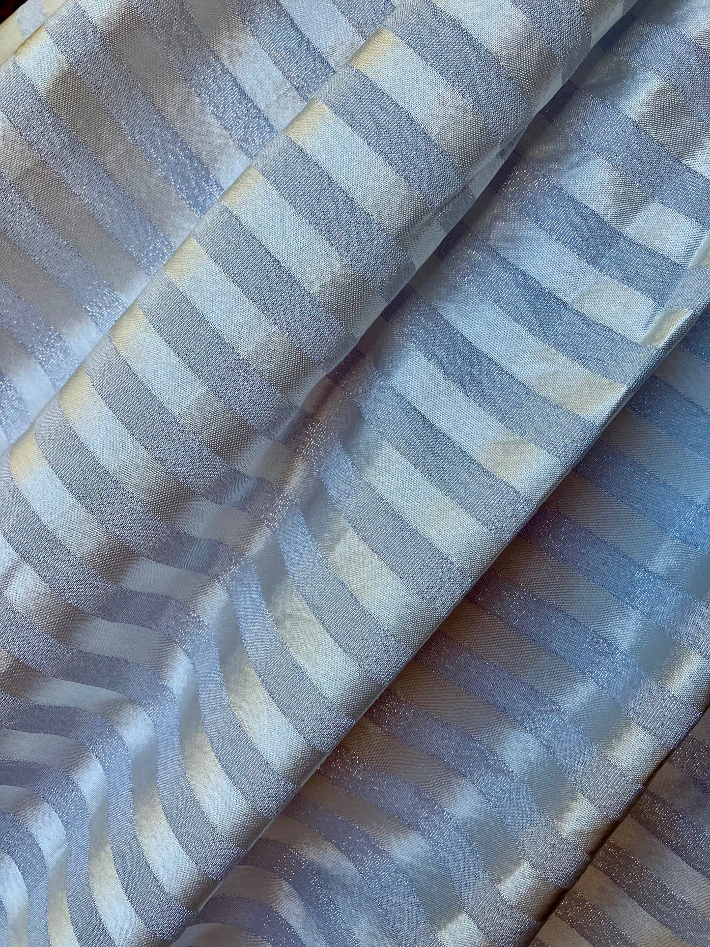 Sensational in Silver Scott McClintock Corset Gown