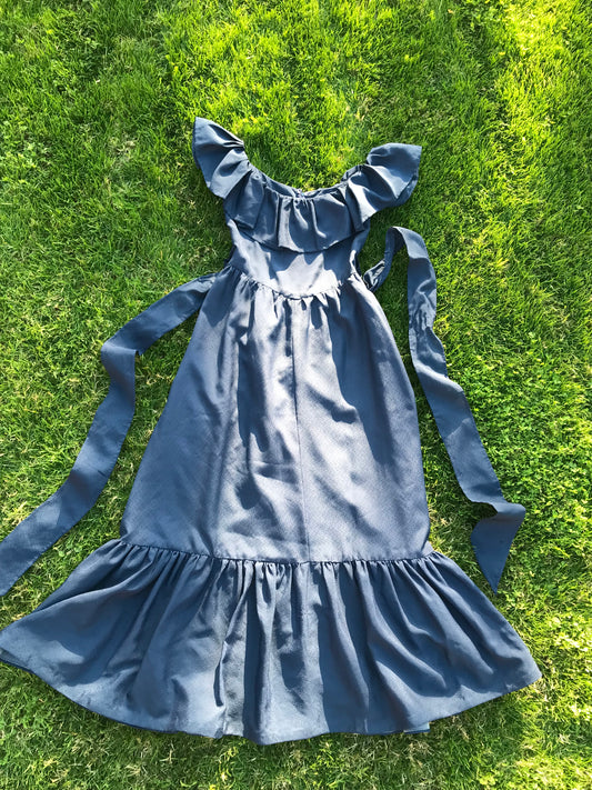 Blue Dream Prairie Dress