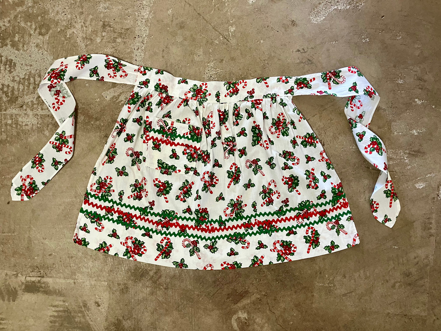 Candy Cane Lane Apron