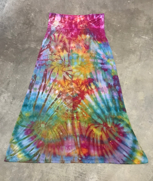 Rainbow Maxi Skirt