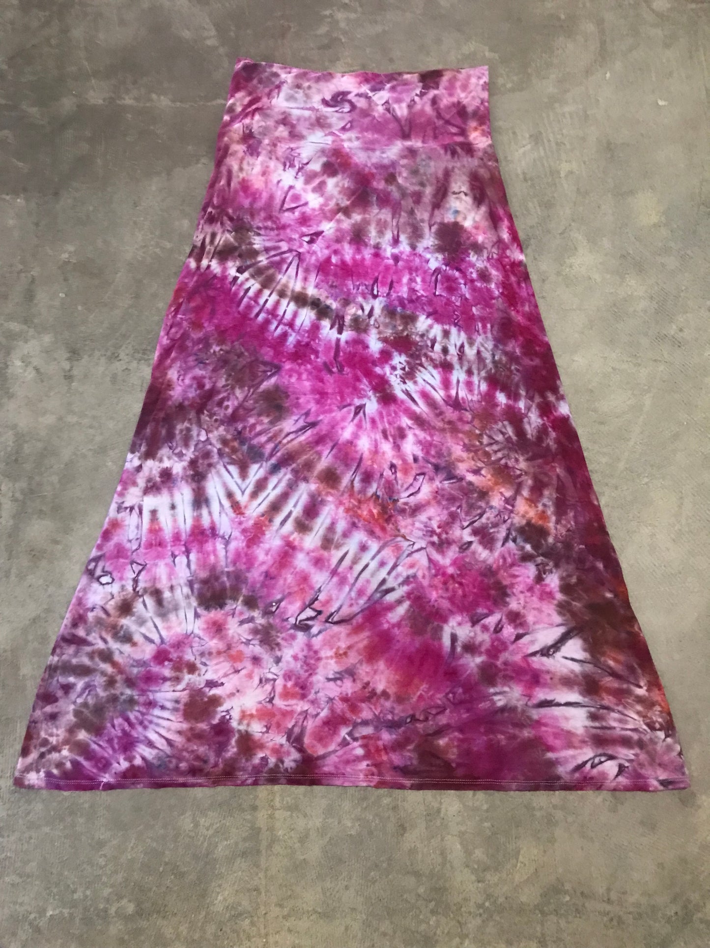 Maximum Magenta Maxi Skirt