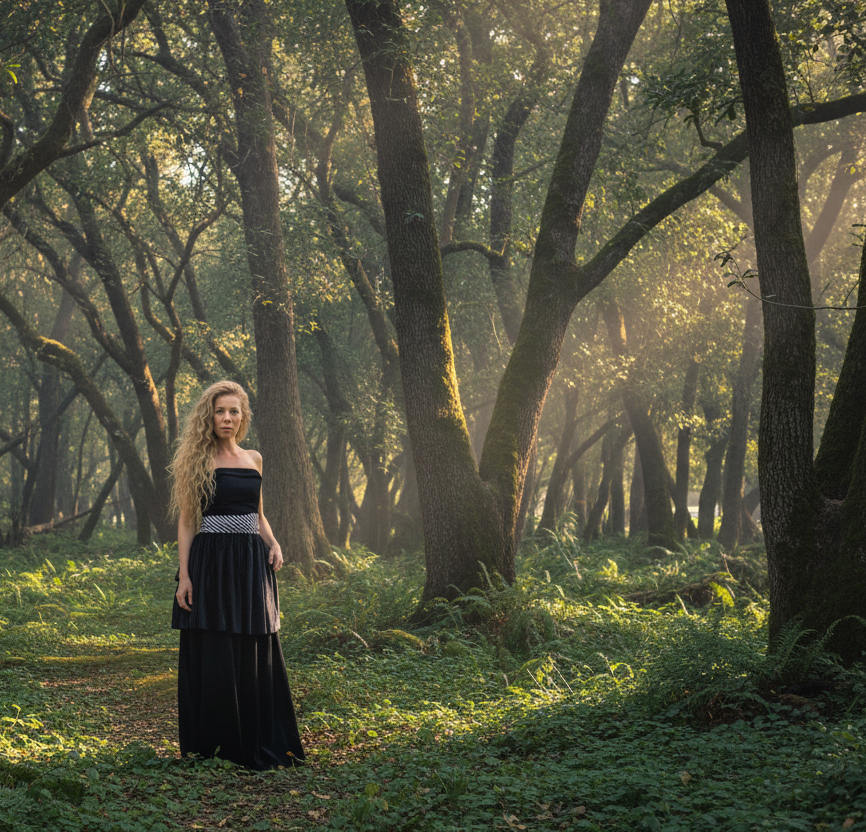 80's Couture Gunne Sax Gown