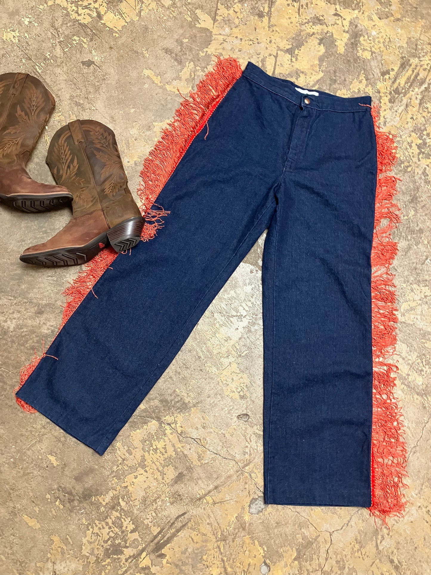 Petit Fors Fringe Pants