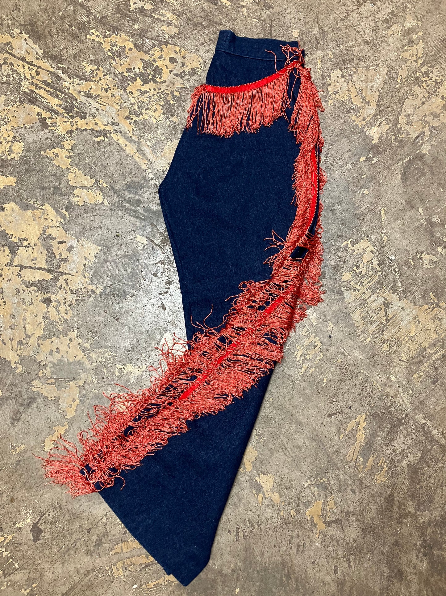 Petit Fors Fringe Pants