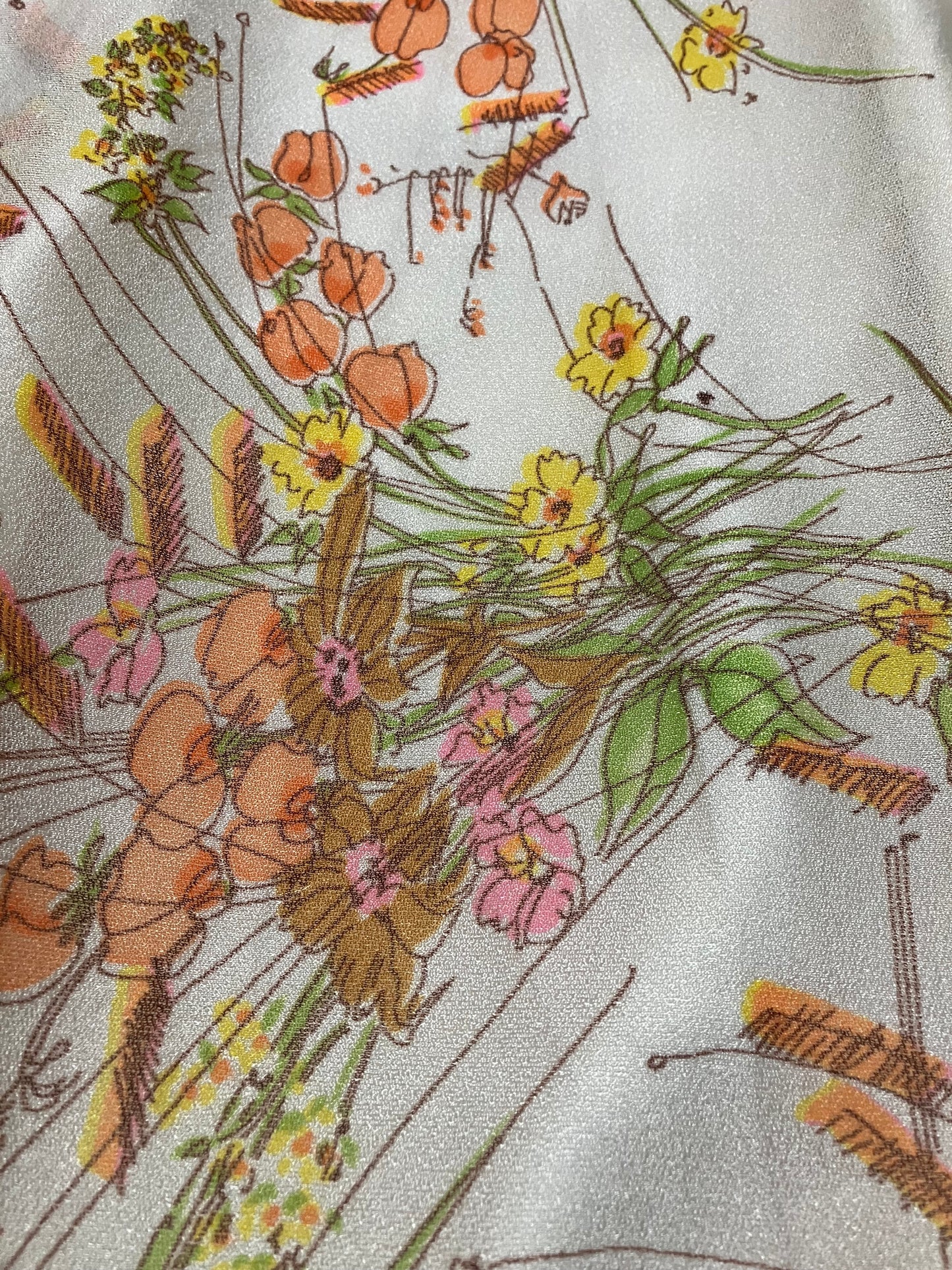 Off the Shoulder 70’s Maxi