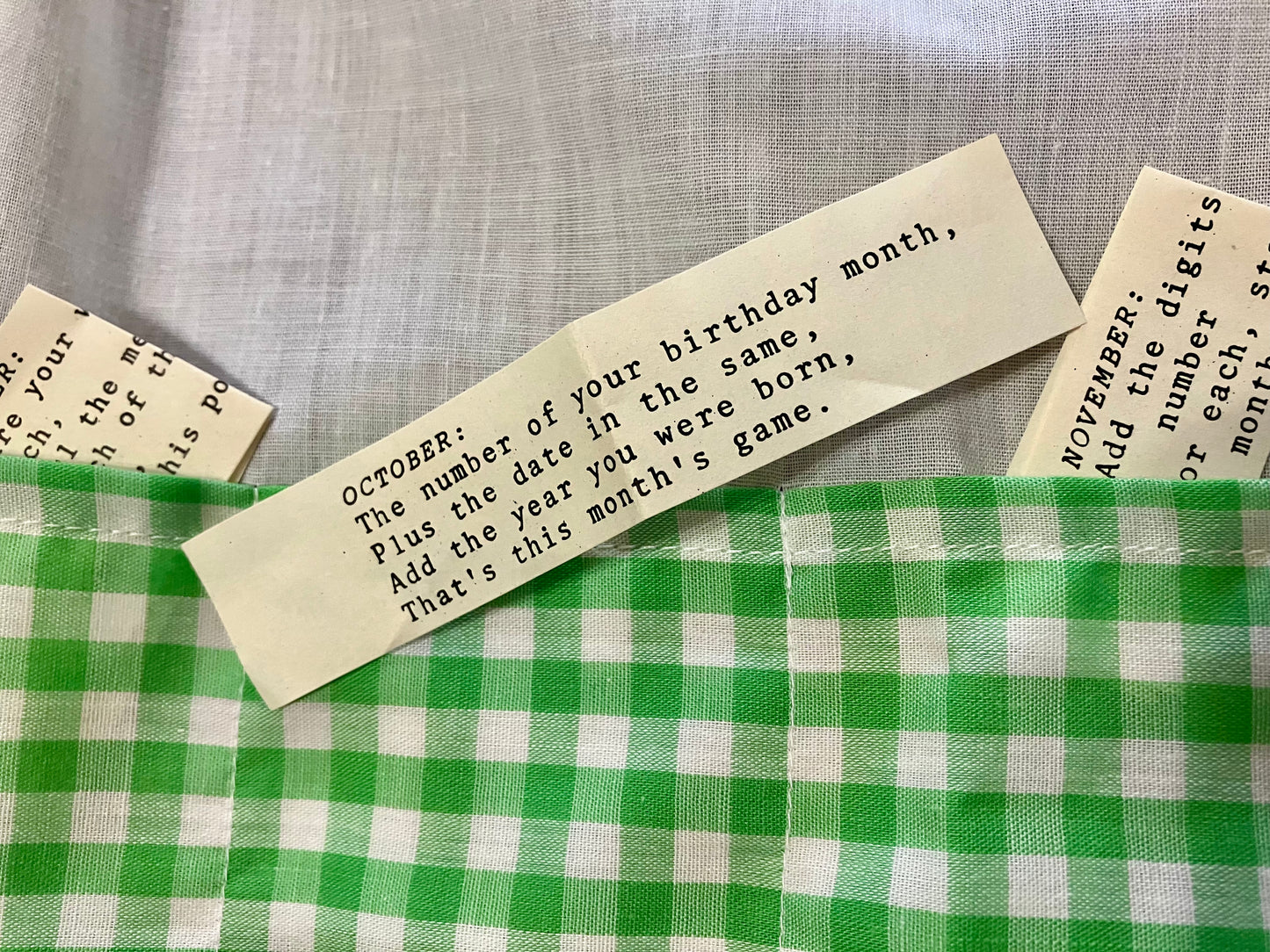 Pockets of Wisdom Apron