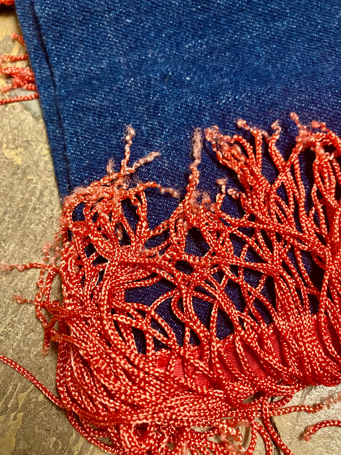 Petit Fors Fringe Pants