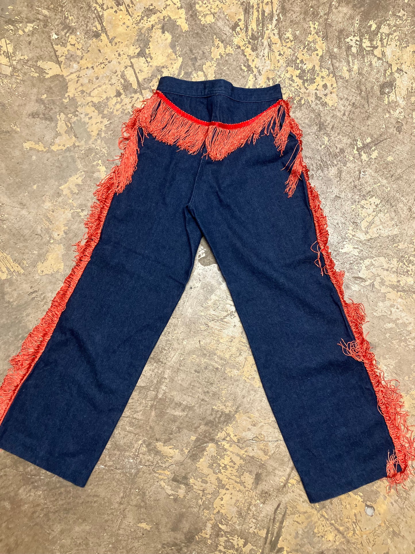 Petit Fors Fringe Pants
