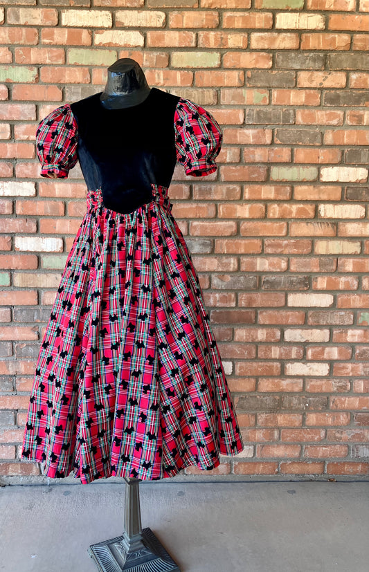 Scottie of the Highlands Holiday Gown