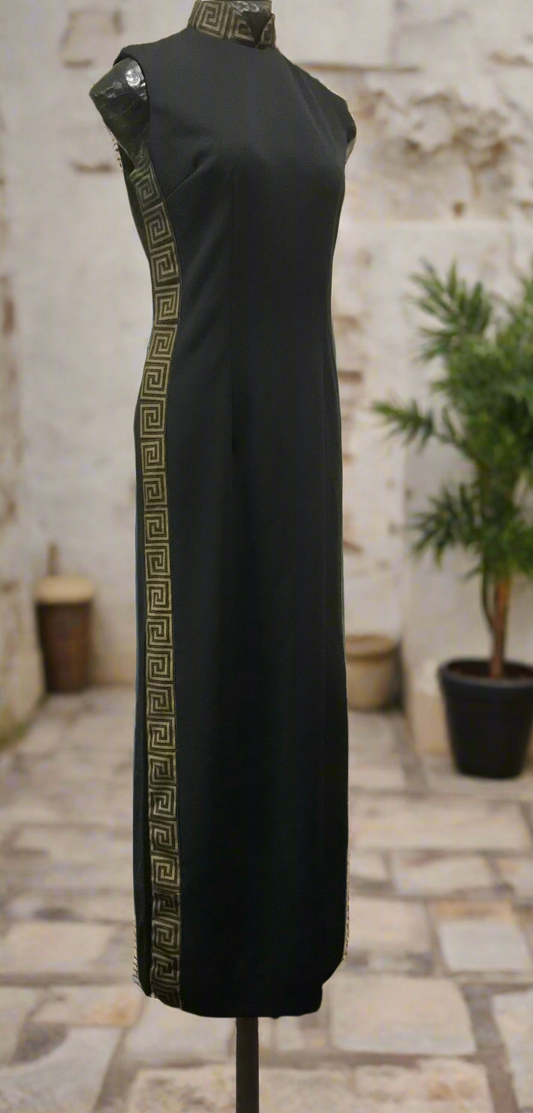 Alfred Shaheen 1970's Greek Goddess Dress