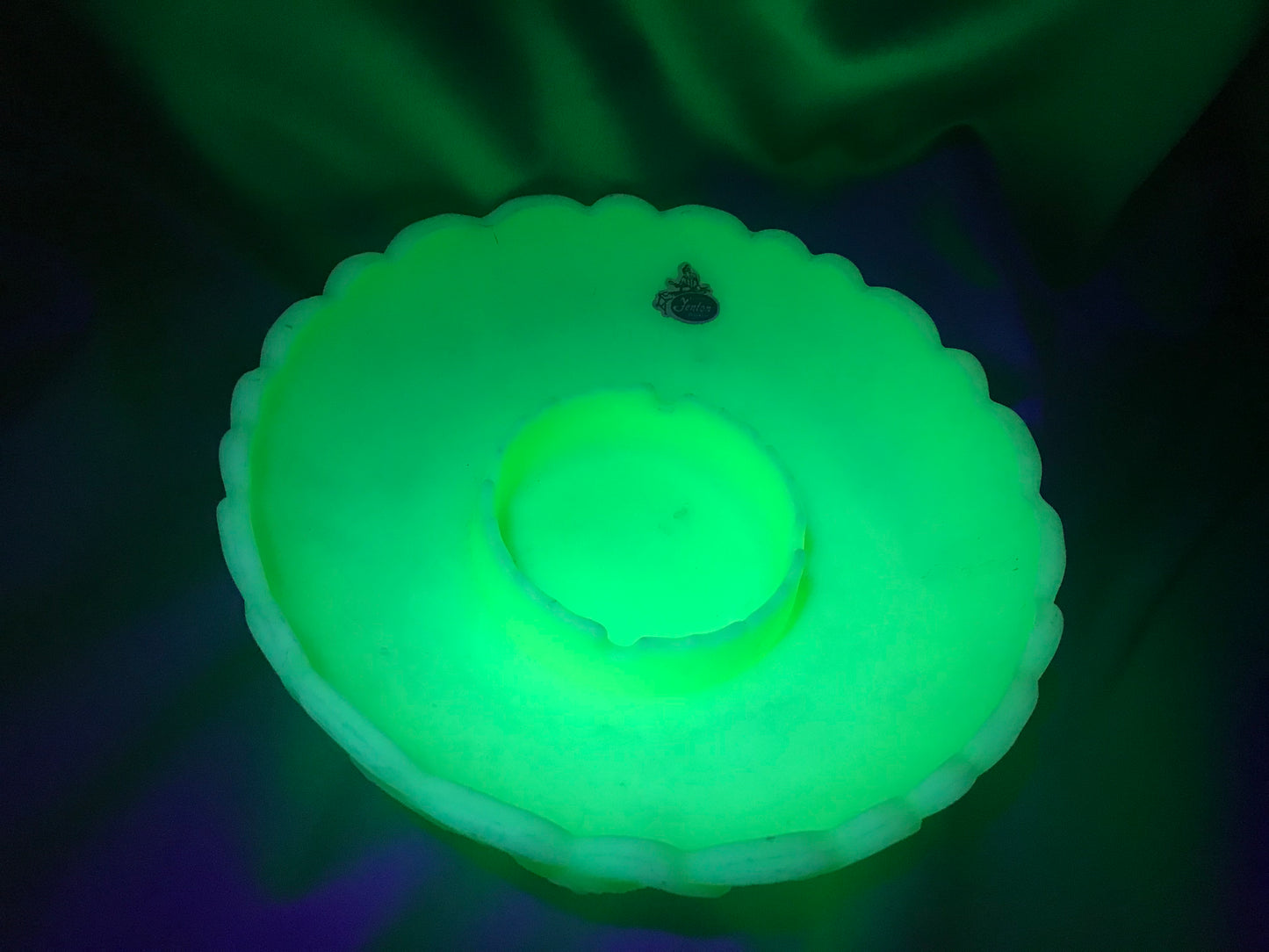 Ganja Goddess Glowing Ashtray