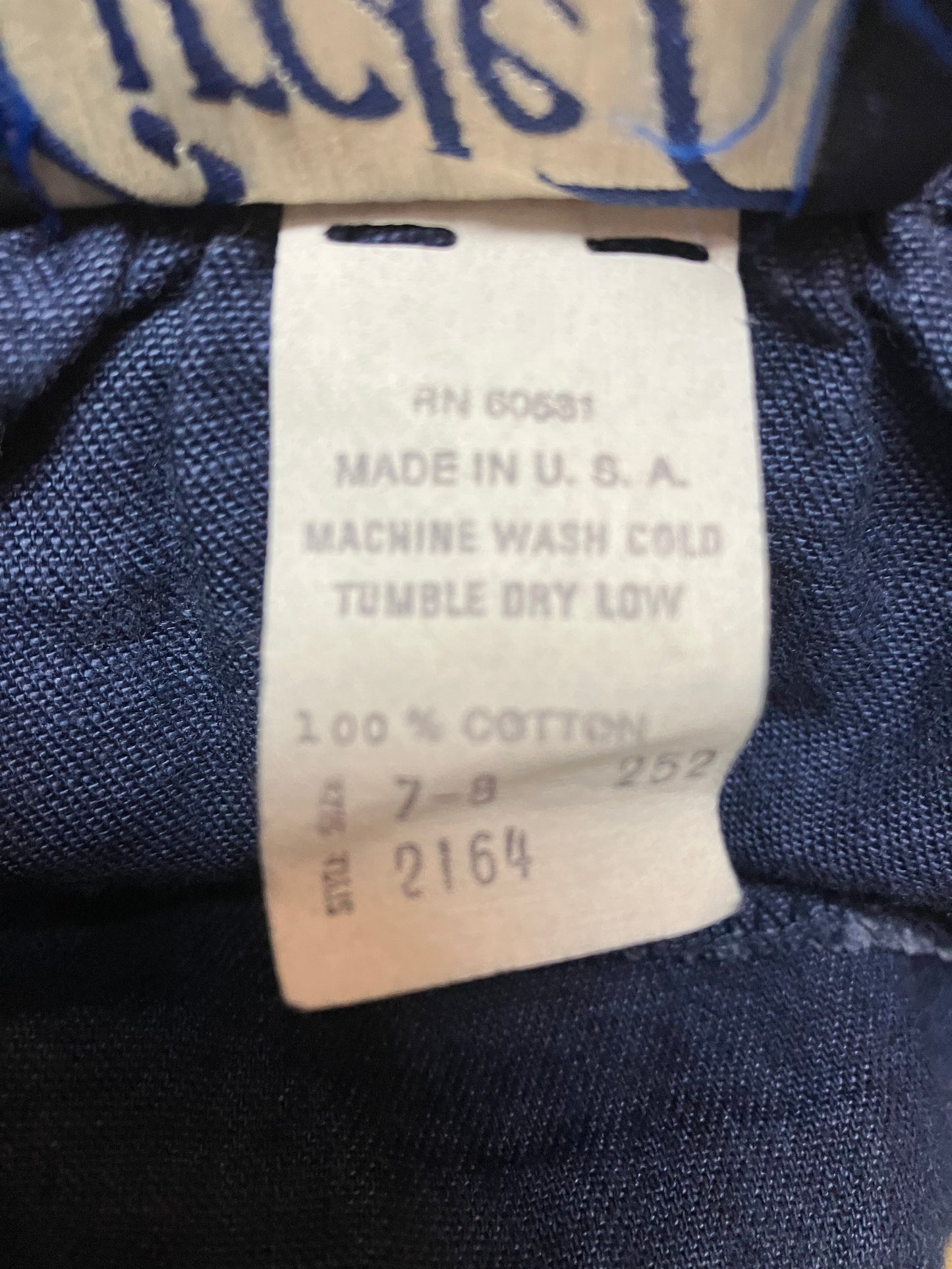 70’s Denim Prairie Western Skirt by Circle T