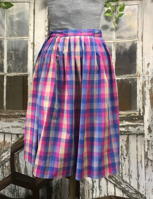 Perfectly Plaid Skirt by Lloyd Williams