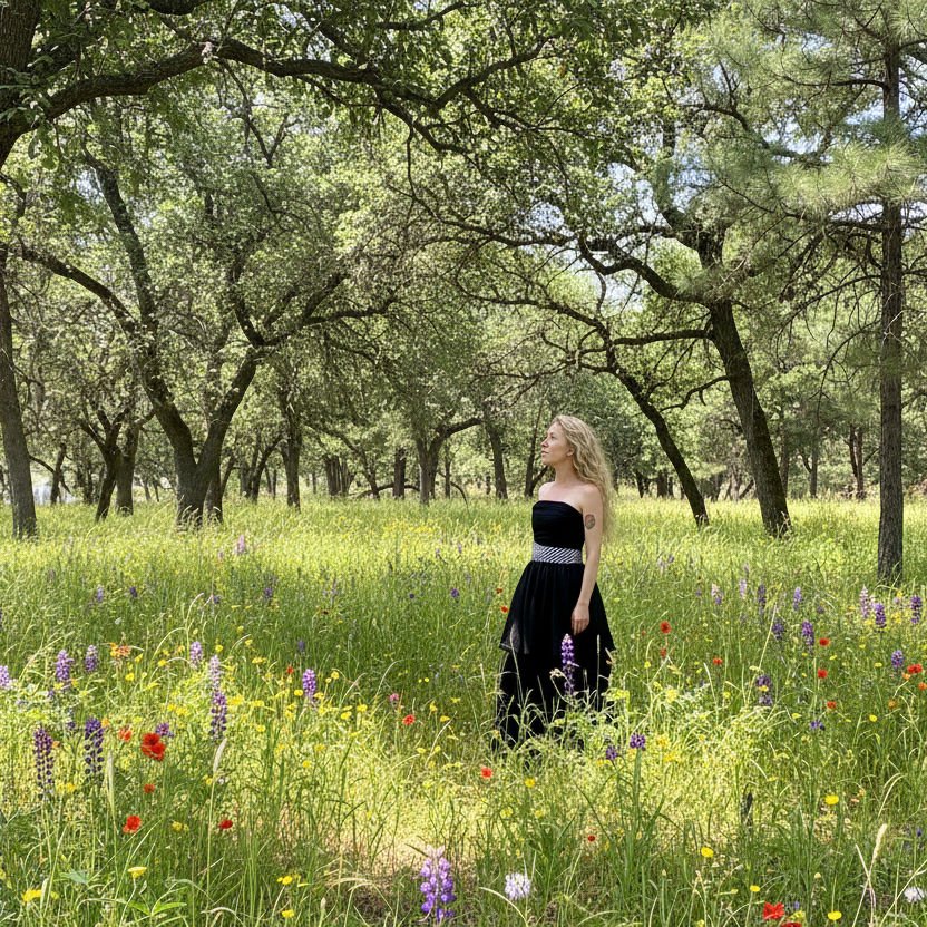 80's Couture Gunne Sax Gown