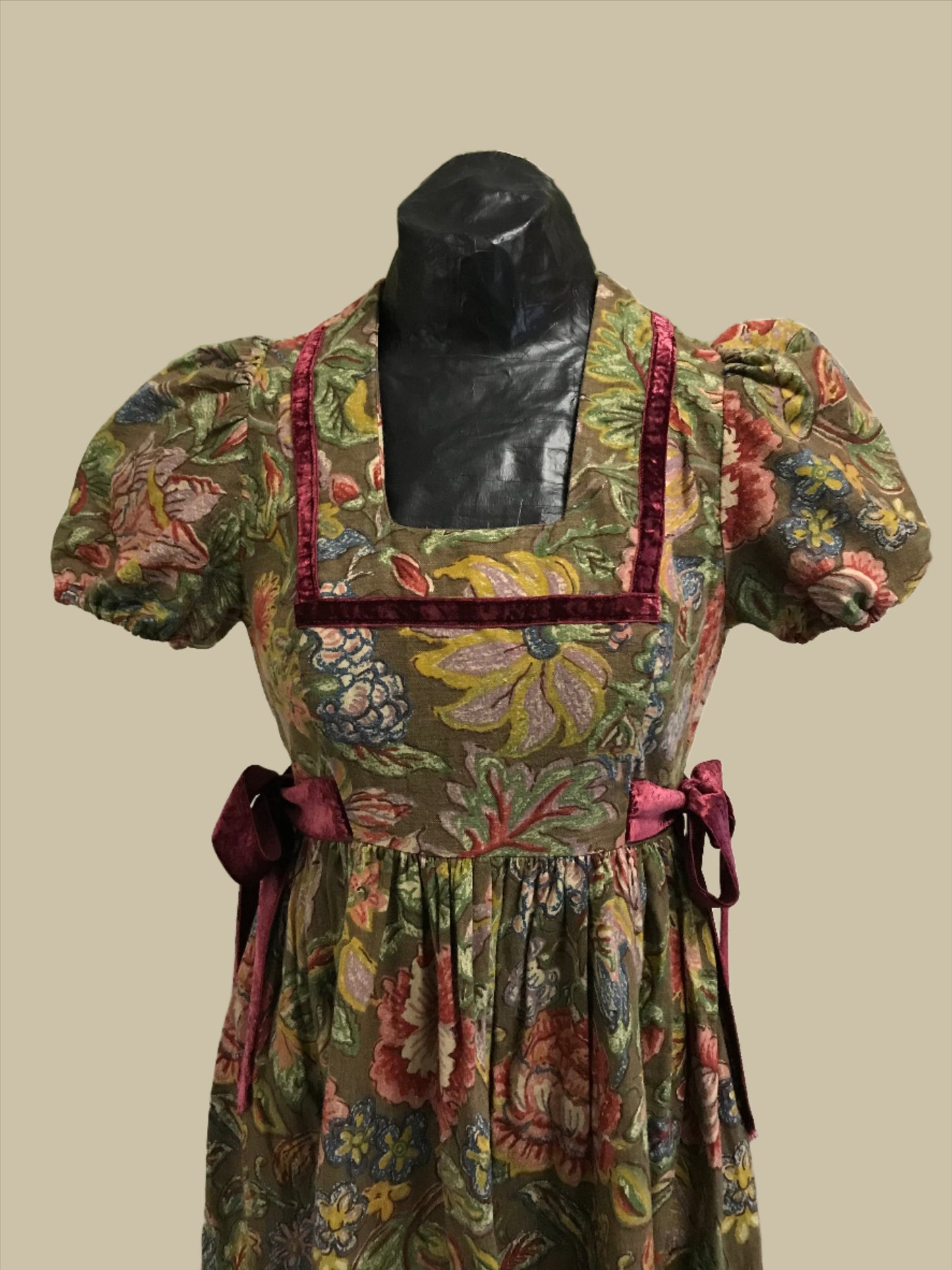 Young Edwardian Tapestry Dress by Arpeja