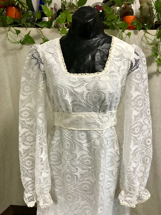 Lace Prairie Dress