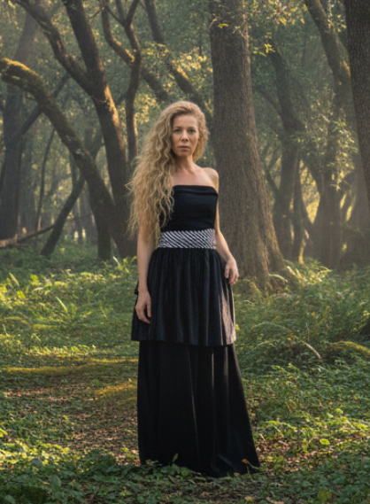 80's Couture Gunne Sax Gown