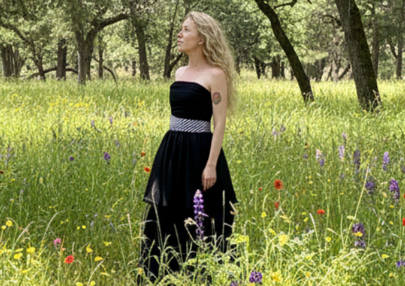 80's Couture Gunne Sax Gown